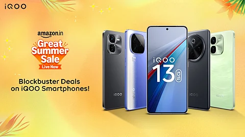 iQOO Kicks Off Summer with Hot Deals at Amazon Great Summer Sale 2025