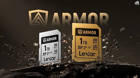 Lexar Launches ARMOR GOLD and SILVER SD Cards for Professional Creators