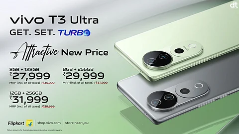 Vivo T3 Ultra Gets ₹2,000 Price Cut Ahead of Summer Sales