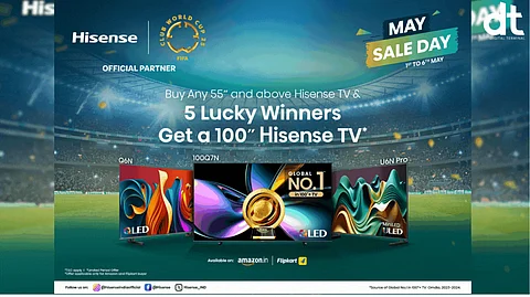 Hisense Celebrates May Day with Grand Giveaway of 100” Smart TVs