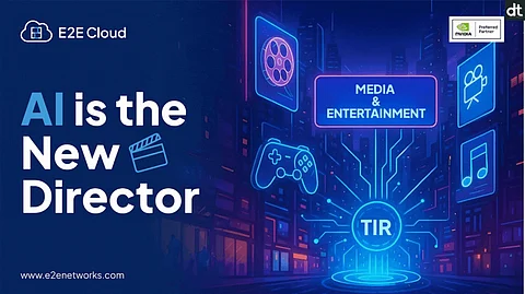 E2E Cloud Launches TIR AI/ML Platform to Revolutionize Media & Entertainment with GenAI