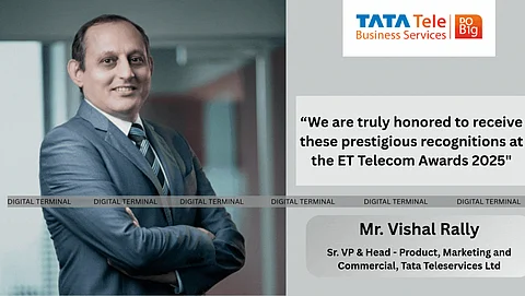 Tata Tele Business Services Clinches Four Top Honours at ET Telecom Awards 2025