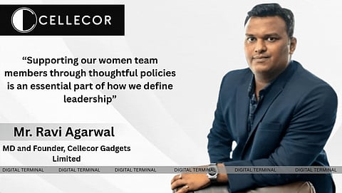 Cellecor Gadgets Launches ‘Pink Leave’ Policy to Support Women’s Health