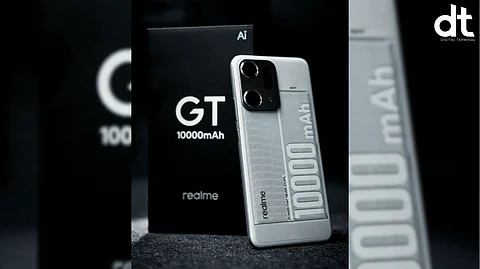 Realme Launches 10,000mAh Concept Phone for All-Day Performance