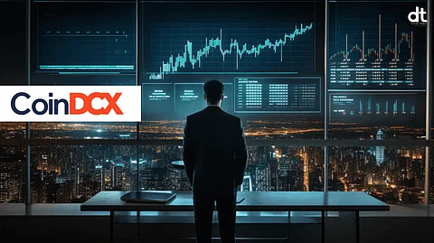 CoinDCX Sees 80% Surge in New Users from Equity Markets