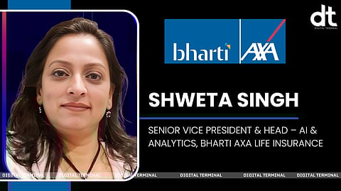 Shweta Singh Joins Bharti AXA Life Insurance as SVP & Head – AI & Analytics