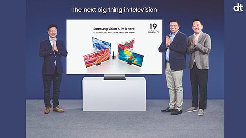 Samsung Launches Ultra-premium Smart TVs with Vision AI