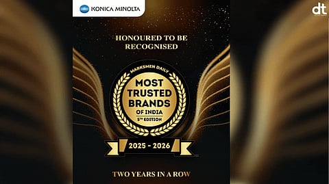 Konica Minolta India Named Among 'Most Trusted Brands 2025' for Second Year in a Row