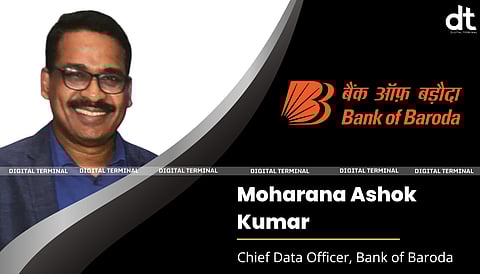 Bank of Baroda Appoints Moharana Ashok Kumar as Chief Data Officer