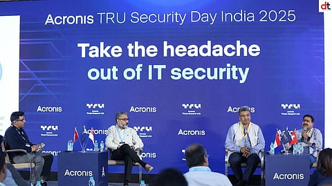 Acronis TRU Security Day 2025 Spotlights India’s Cybersecurity Imperatives