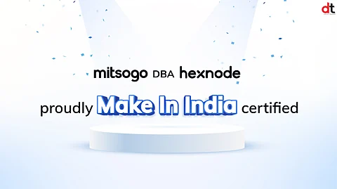 Mitsogo Earns ‘Make in India’ Certification for Commitment to Local Innovation and Growth