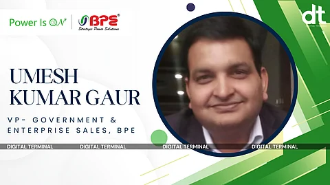 BPE Appoints Umesh Kumar Gaur as Vice President of Government & Enterprise Sales