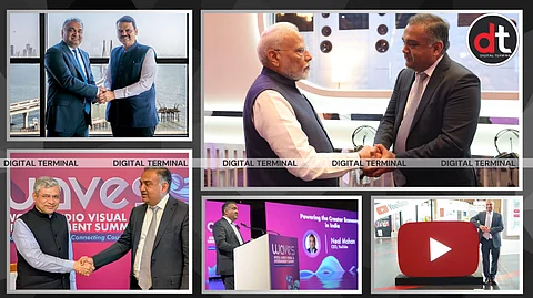 India Is Rapidly Becoming a ‘Creator Nation’: YouTube CEO Neal Mohan at WAVES Summit