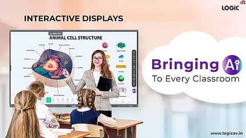 LOGIC Revolutionizes Education with AI-Powered AZ Series Smart Boards