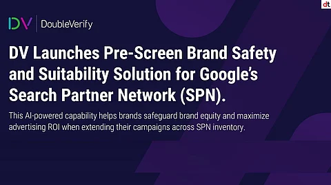 DoubleVerify Unveils AI-Powered Pre-Screen Solution to Boost Brand Safety on Google’s Search Partner Network