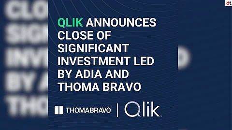 Qlik Secures Strategic Investment from ADIA and Thoma Bravo to Accelerate AI Innovation