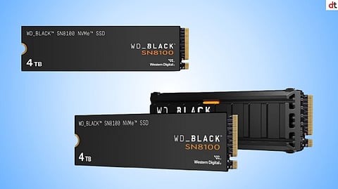 Sandisk Introduces New WD_BLACK SN8100 NVMe SSD for Gamers and AI Workflows
