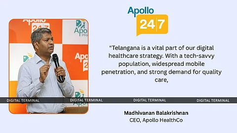 Apollo 24|7 Expands Digital Health Leadership in Telangana with New Strategic Initiatives