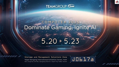 TEAMGROUP to Showcase Next-Gen Memory and Storage Innovations at COMPUTEX 2025