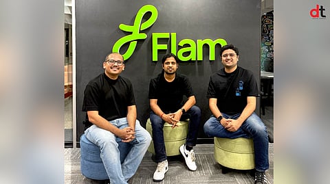 (from left to right) Amit Gaiki, CTO & Founding Member, Shourya Agarwal, Co-founder & CEO, Malhar Patil, Co-founder and COO