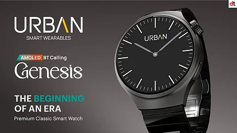 URBAN Unveils Genesis Smartwatch Focused on Health Wellness and Stylish Living