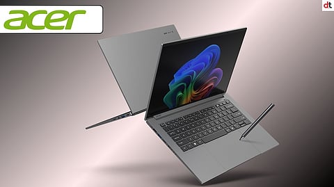 Acer Launches Swift X Duo Laptops Featuring 3K OLED Touchscreens
