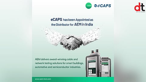 eCAPS & AEM Join Hands to Redefine Network Testing in India