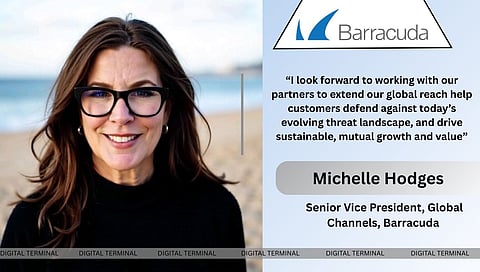 Barracuda Names Michelle Hodges as SVP of Global Channels and Alliances