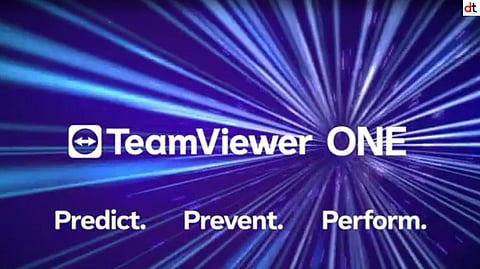 TeamViewer Launches AI-powered Workplace Management Platform 'TeamViewer ONE