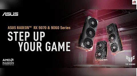ASUS Introduces High-performance Radeon RX 9060 XT Series GPUs