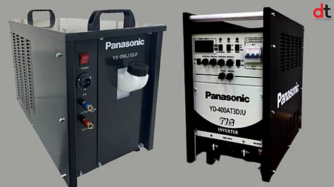 Panasonic Unveils Next-Gen Welding Power Source and Cooling Unit