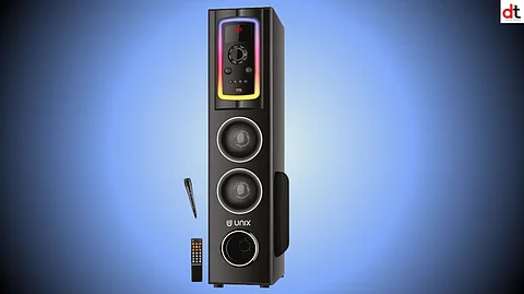 UNIX Launches Drake Tower Speaker with 60W Output