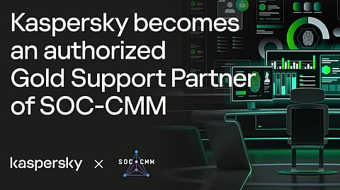 Kaspersky Joins SOC-CMM as Authorized Gold Support Partner to Strengthen Security Operations