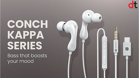 Portronics Introduces Two New Wired Earphones for Modern Users