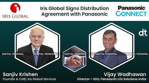 Iris Global Signs Distribution Partnership with Panasonic for LED Video Walls