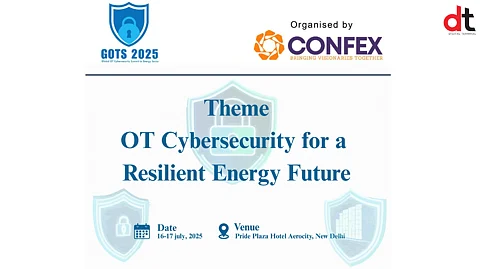Global OT Cybersecurity Summit 2025 to Fuel Growth of India’s Energy Sector
