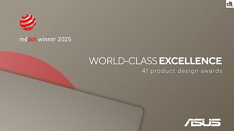 ASUS Sweeps Red Dot 2025 Awards with 41 Wins for Product Innovation