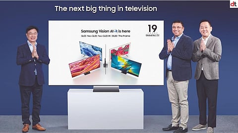 Samsung Becomes First Brand in India to Cross ₹10,000 Crore TV Sales in 2024