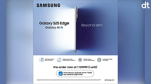 Samsung Announces Early Deliveries of Galaxy S25 Edge in India