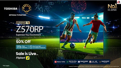 Toshiba Launches Z570RP QLED Gaming TV with AI-Powered REGZA ZRi Engine