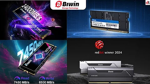 Biwin Unveils 2025 Product Line-Up Focused on Speed, Power, and Reliability
