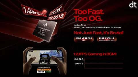 Infinix GT 30 Pro AnTuTu Score Surpasses 1.4 Million Ahead of June Launch