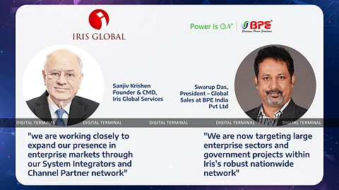 Iris Global Supplies BPE Power Products to BHEL's Pan-India Sites through Dynacons Partnership
