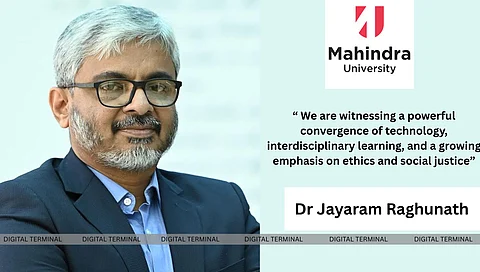 Mahindra University On boards Dr Jayaram Raghunath as Dean of School of Law