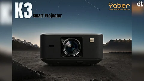 Yaber Unveils K3 Smart Projector in India with Dolby Audio