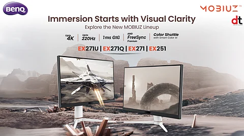 BenQ Launches Next-Gen MOBIUZ AI Gaming Monitors in India