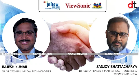 ViewSonic Appoints Inflow Technologies as its Distribution Partner to Expand Display Business in India
