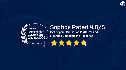 Sophos Named 2025 Customers’ Choice by Gartner for Endpoint Protection and XDR