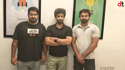 L-R_Shivaank Tripathi, Co-Founder & CTO, Shikhar Chadha, Founder & CEO, Devansh Chawla, Co-Founder & COO_The Tarzan Way.