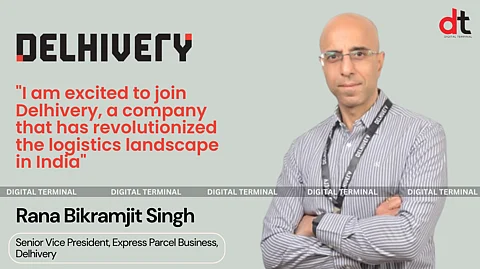 Delhivery Appoints Rana Bikramjit Singh as SVP of Express Parcel Business